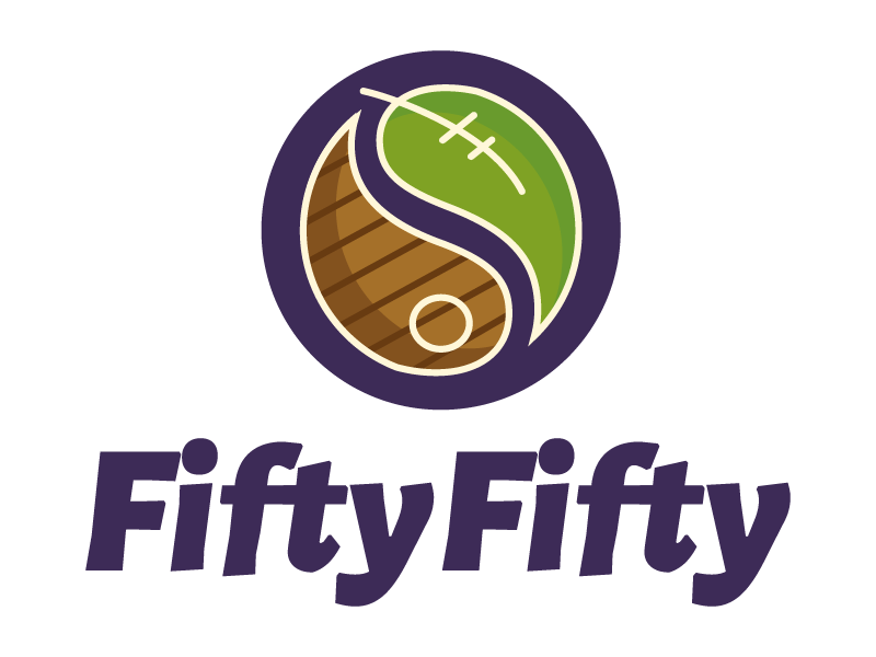 FiftyFifty - logo - Jan Zandbergen
