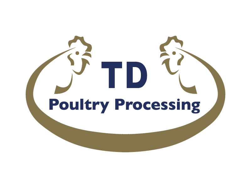 TD Poultry Processing - logo - Jan Zandbergen