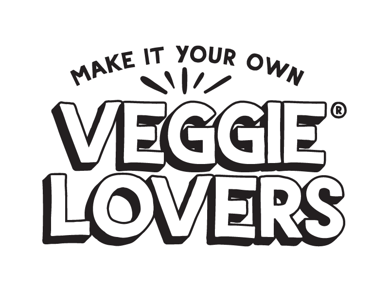 The Veggie Lovers - logo - Jan Zandbergen