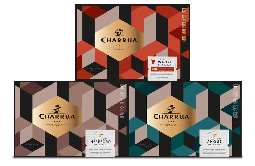 Jan Zandbergen Group - Brands - Charrua - Uruguay Beef