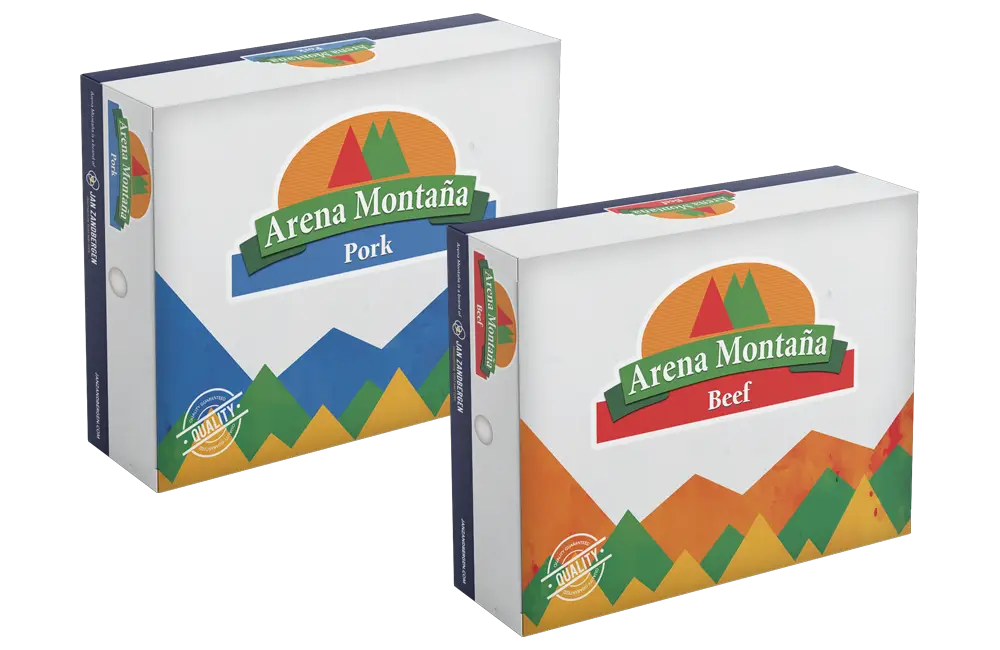 Jan Zandbergen - packshots Arena Montaña v2025