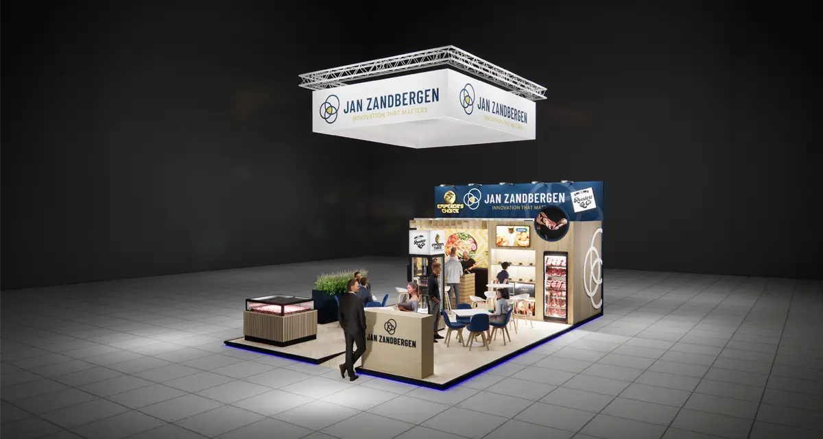 Jan Zandbergen - Stand IFE 2026