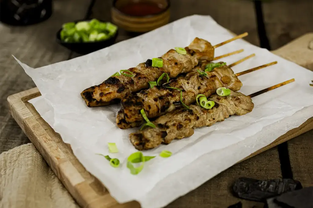 Emperor's Choice - Charcoal Grilled Skewers