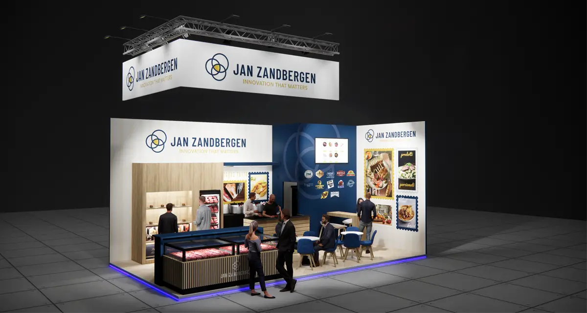 Jan Zandbergen - Tuttofood stand 2026
